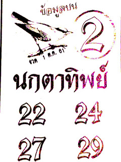 นกตาทิพย์1/10/61