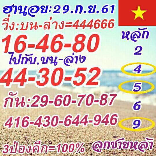 ฮานอยวันนี้ 29/9/61