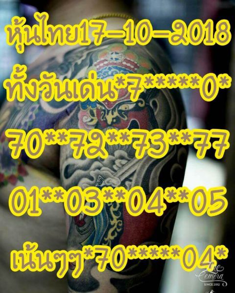 รวมชุดหวยหุ้นแม่นๆ17/10/61 3 width=