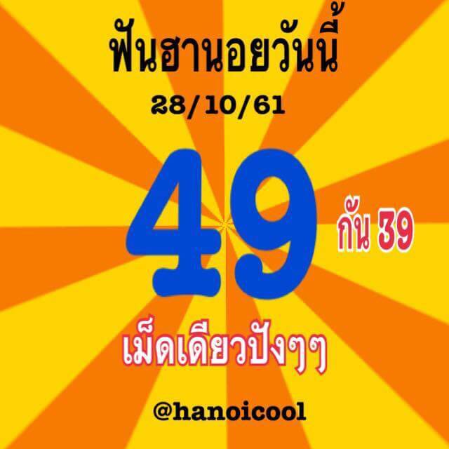 หวยลาวเด็ดๆ facebook 28/10/61