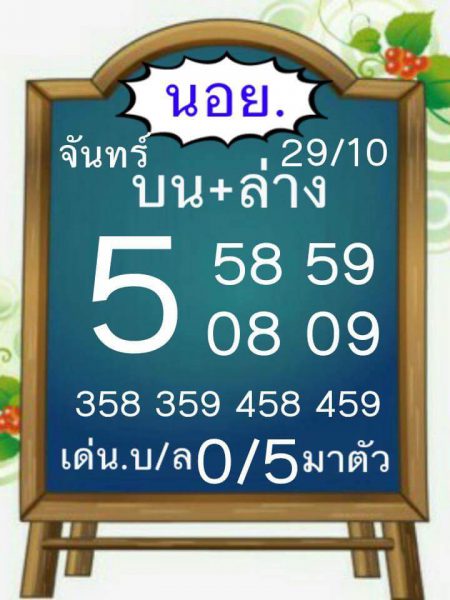 นอยเด่น 29/10/61