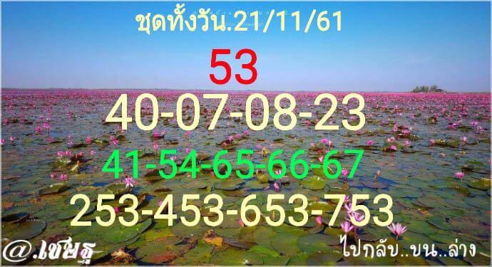 หุ้นเด่นวันนี้21/11/61 7