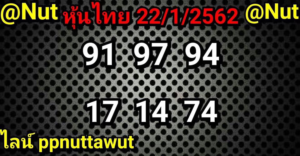  
เลข ชุด หวย หุ้น เข้า ทุก วัน หวยหุ้นชุดทั้งวัน 22/1/62