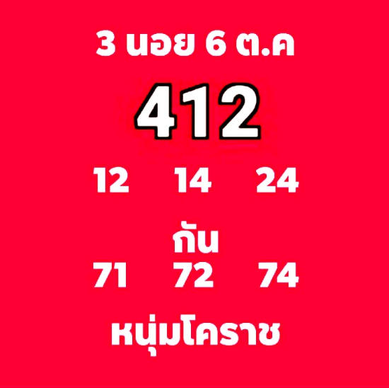 หวยฮานอย 6/10/63 ชุดที่ 10