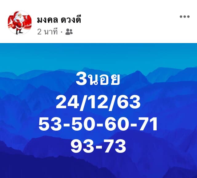หวยฮานอย 24/12/63 ชุดที่ 8