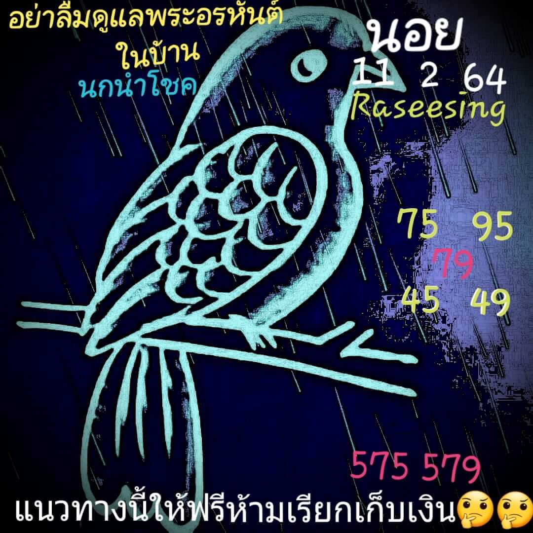 หวยฮานอย 11/2/64 ชุดที่ 9