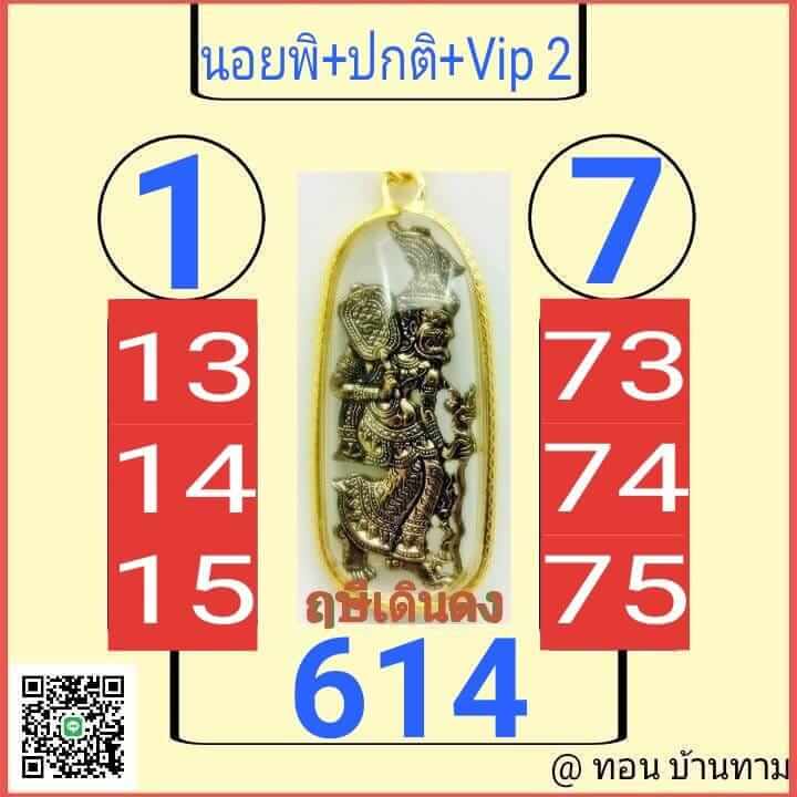 หวยฮานอย 2/3/64 ชุดที่ 5