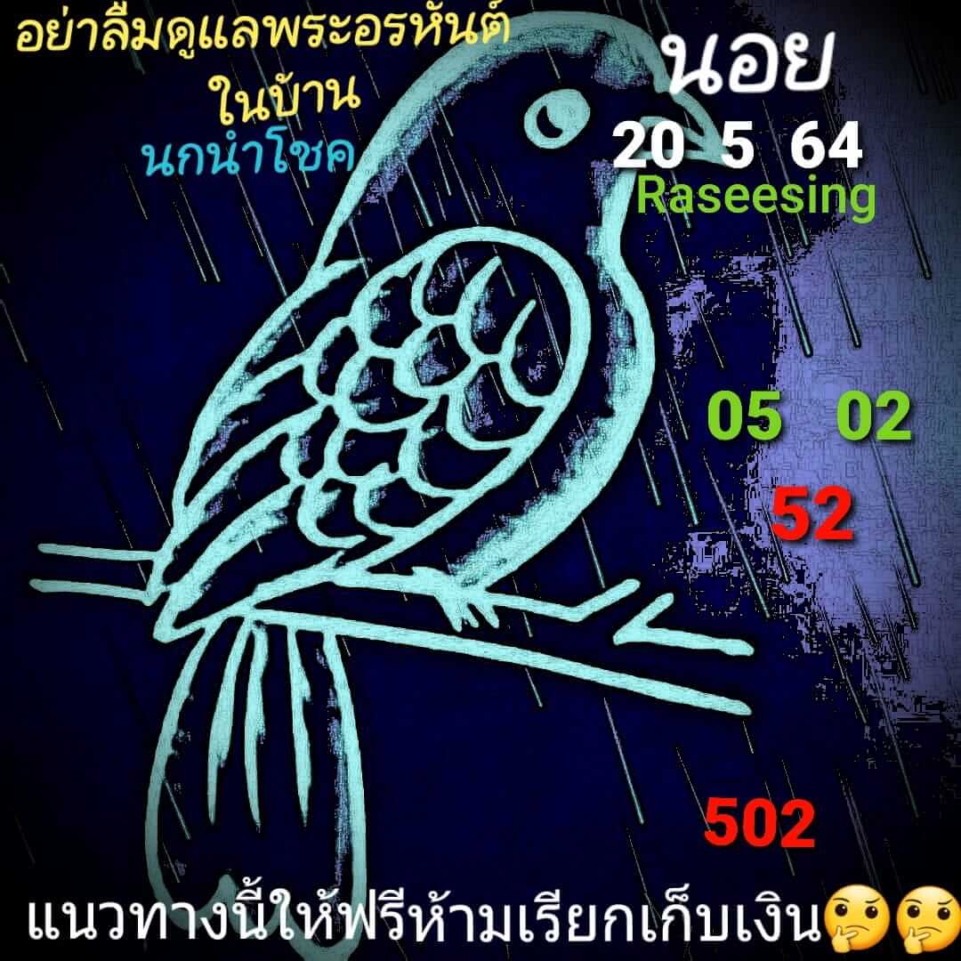 หวยฮานอย 20/5/64 ชุดที่ 4 