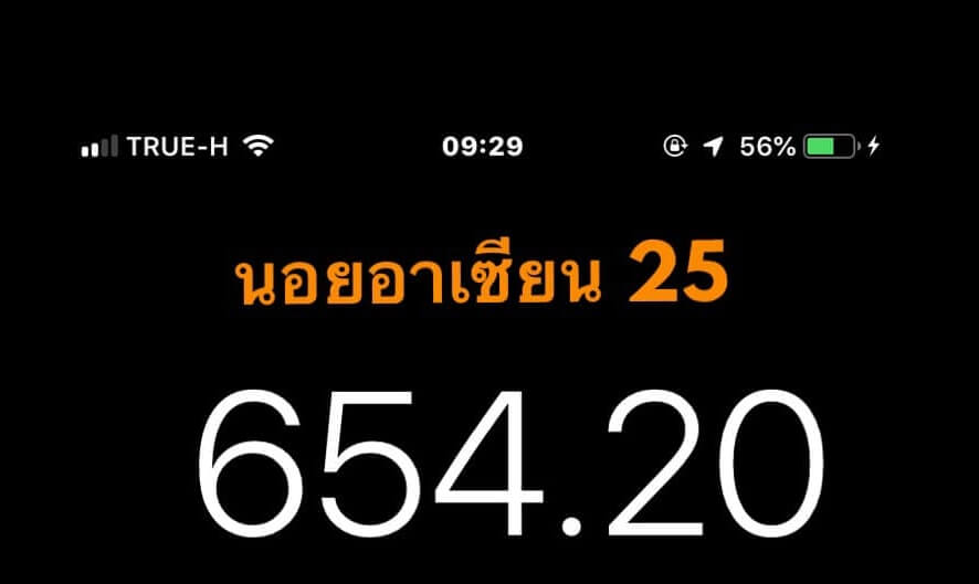 หวยฮานอย 25/6/64 ชุดที่ 1