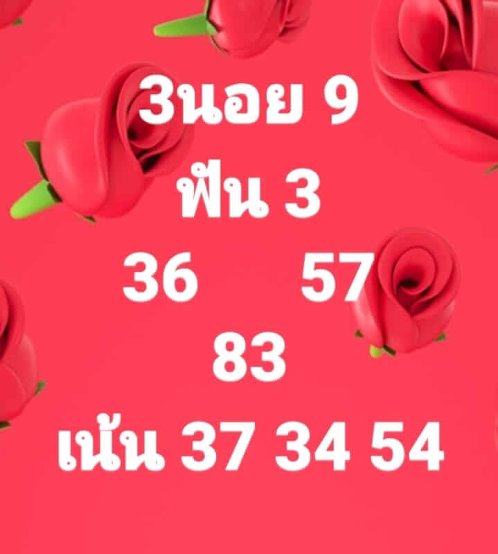 หวยฮานอย 9/7/64 ชุดที่ 7