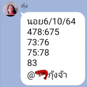 หวยฮานอย 6/10/64 ชุดที่ 6