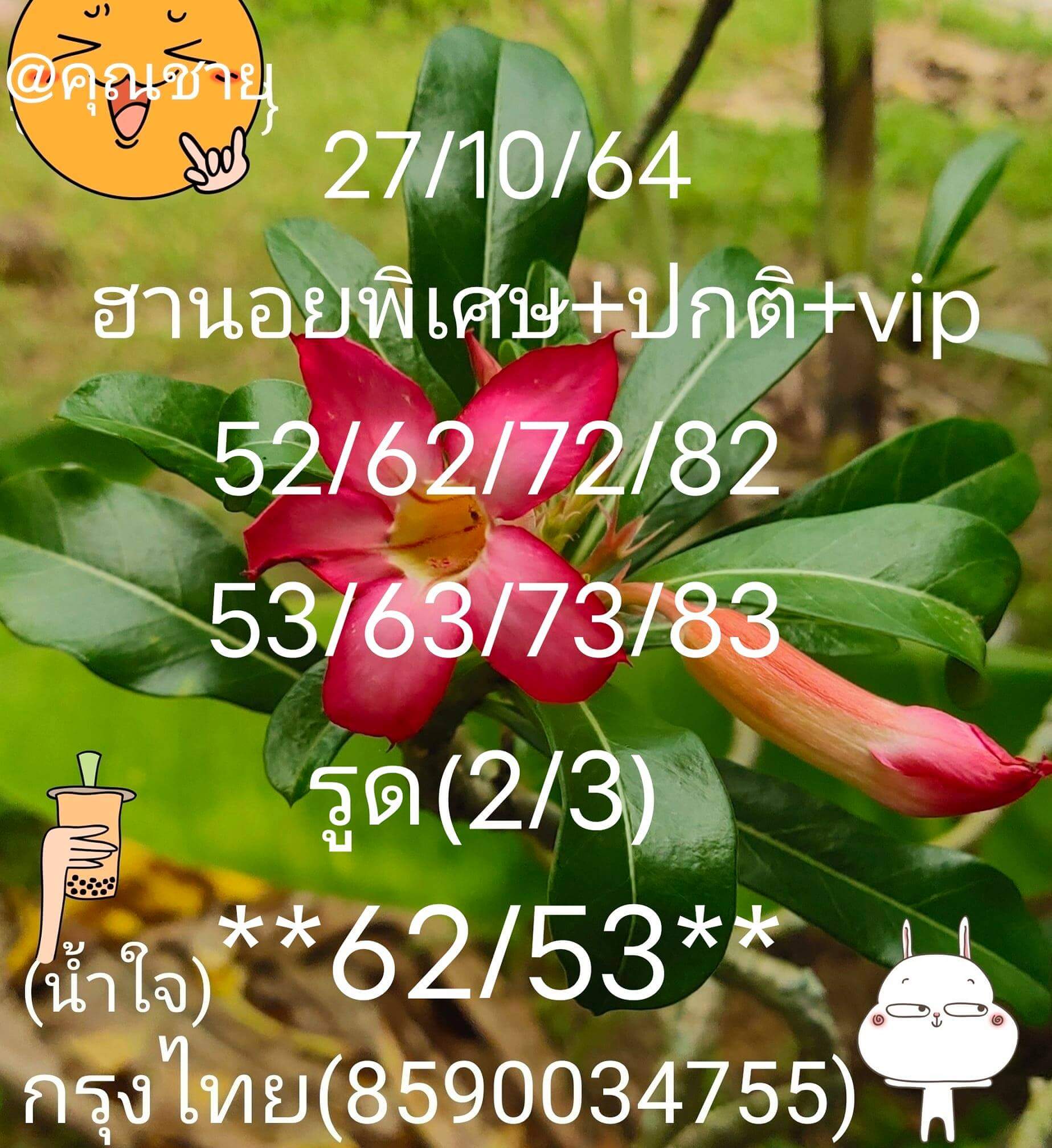 หวยฮานอย 27/10/64 ชุดที่ 4