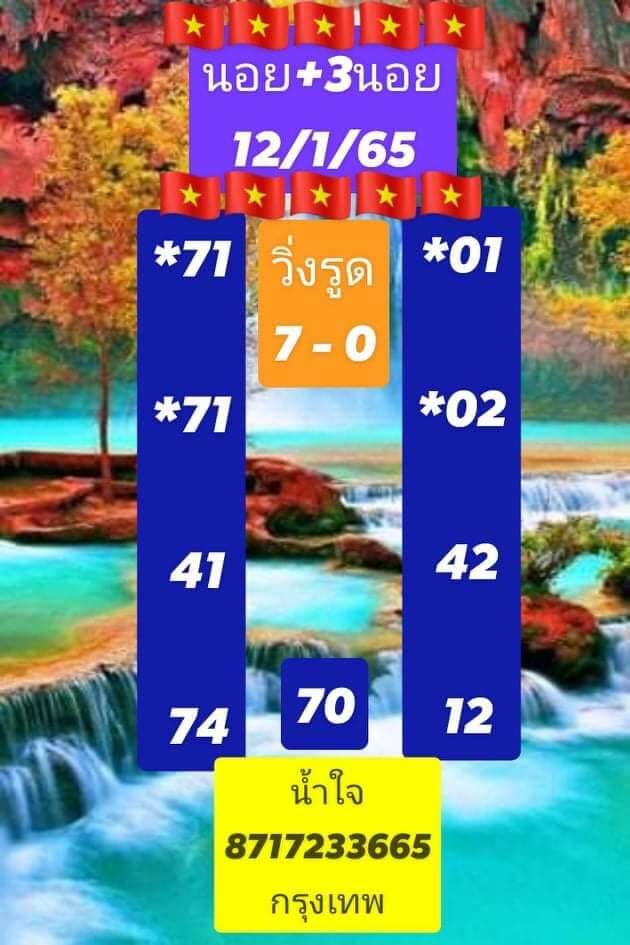 หวยฮานอย 12/1/65 ชุดที่ 3หวยฮานอย 12/1/65 ชุดที่ 3