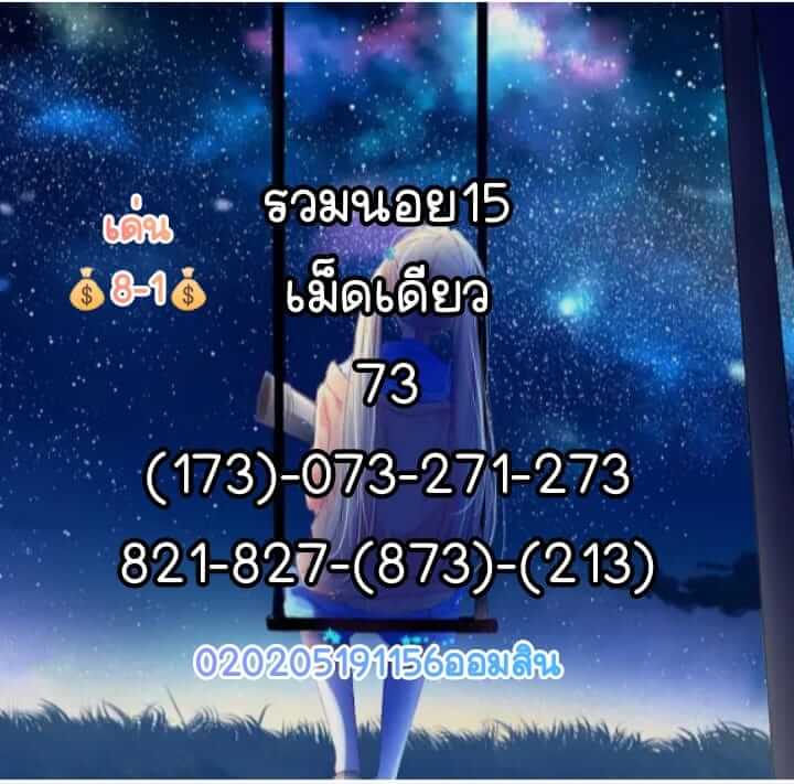 หวยฮานอย 15/3/65 ชุดที่ 10