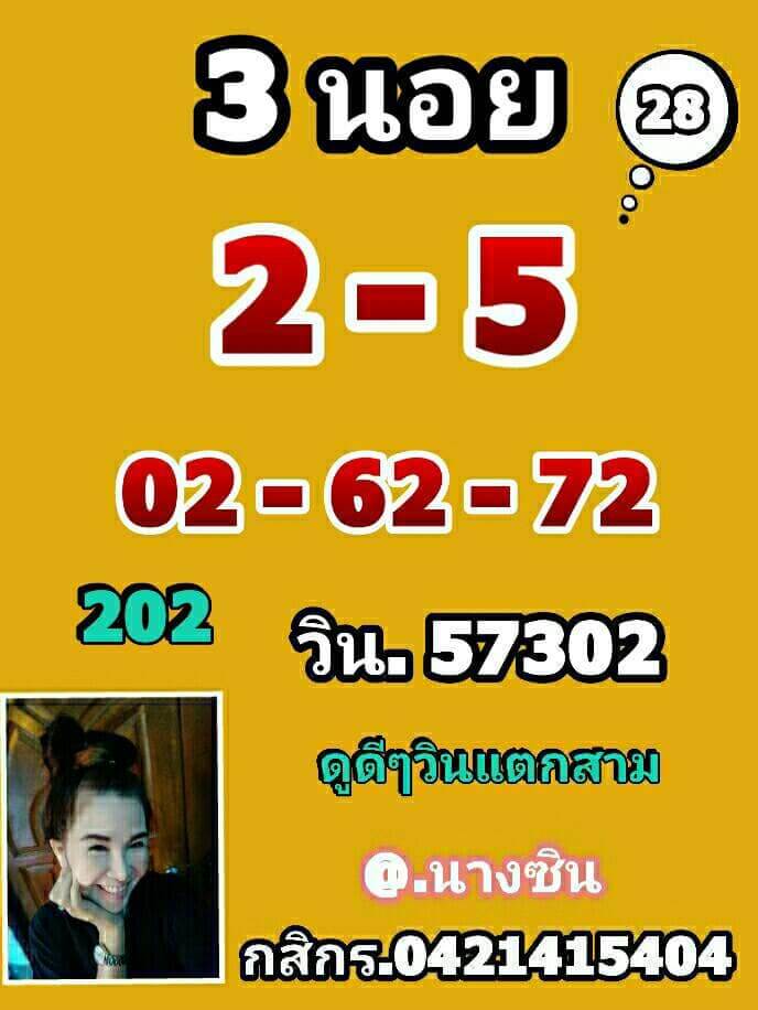 หวยฮานอย 28/3/65 ชุดที่ 4