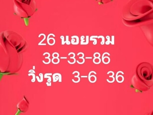 หวยฮานอย 26/4/65 ชุดที่ 2