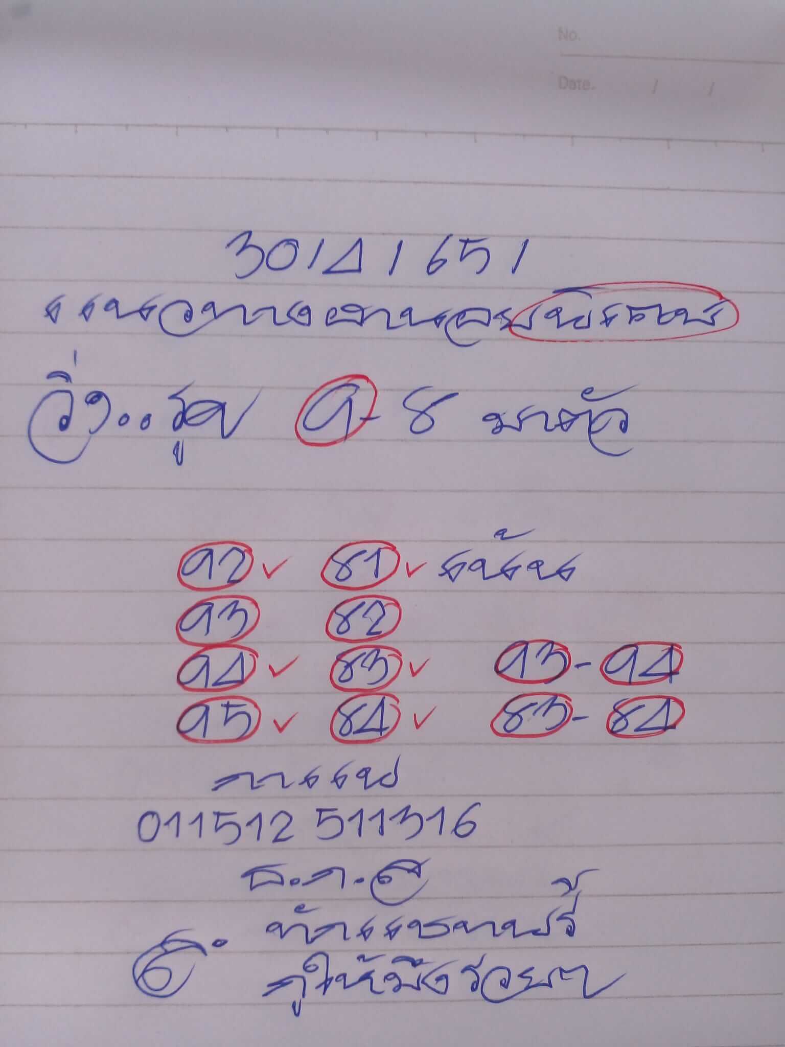 หวยฮานอย 30/4/65 ชุดที่ 2
