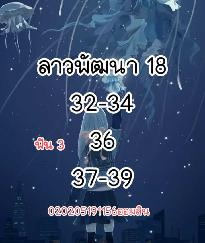 หวยลาว 18/5/65 ชุดที่ 9