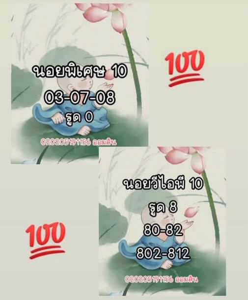 หวยฮานอย 10/6/65 ชุดที่ 1