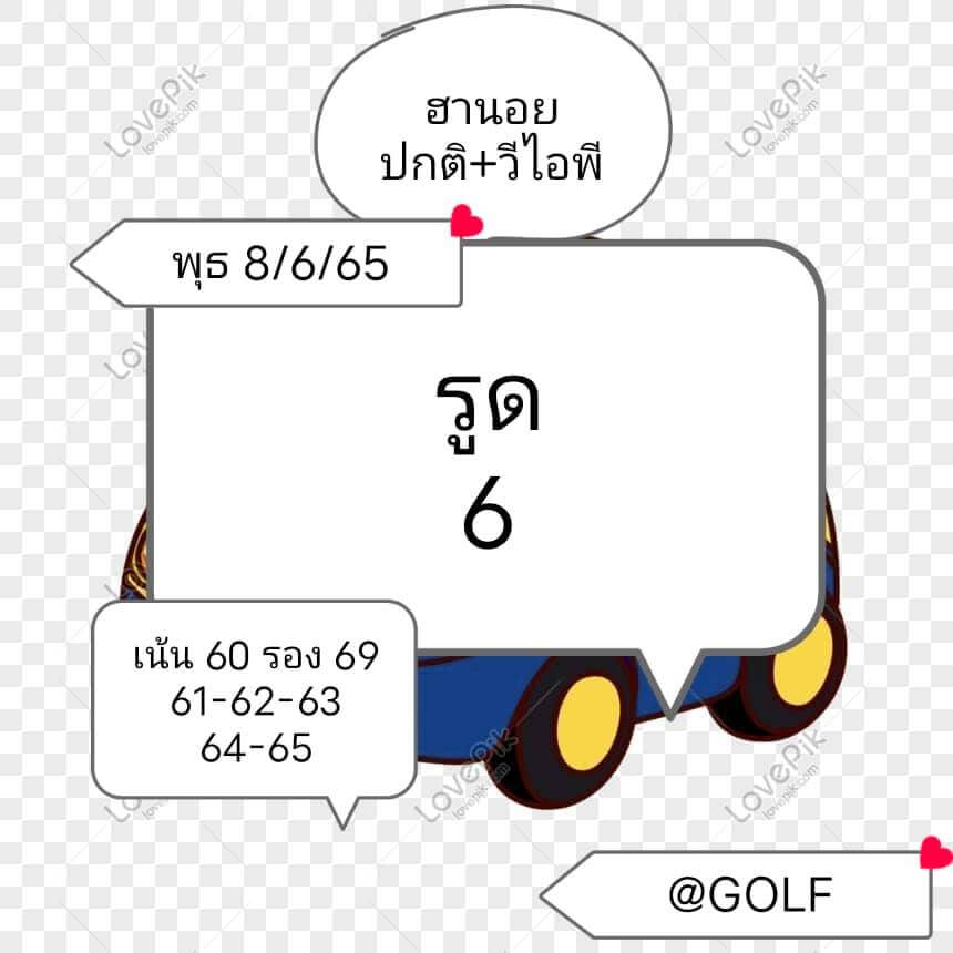 หวยฮานอย 8/6/65 ชุดที่ 9