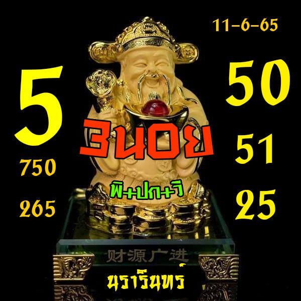 หวยฮานอย 11/6/65 ชุดที่ 8