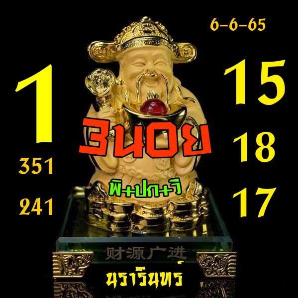 หวยฮานอย 6/6/65 ชุดที่ 8