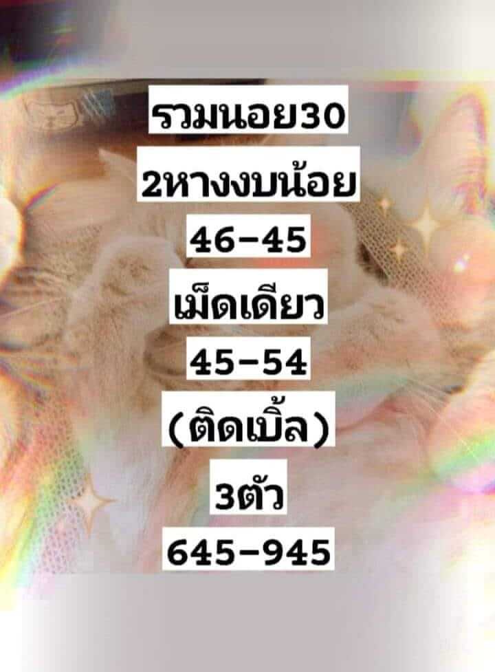 หวยฮานอย 30/6/65 ชุดที่ 7