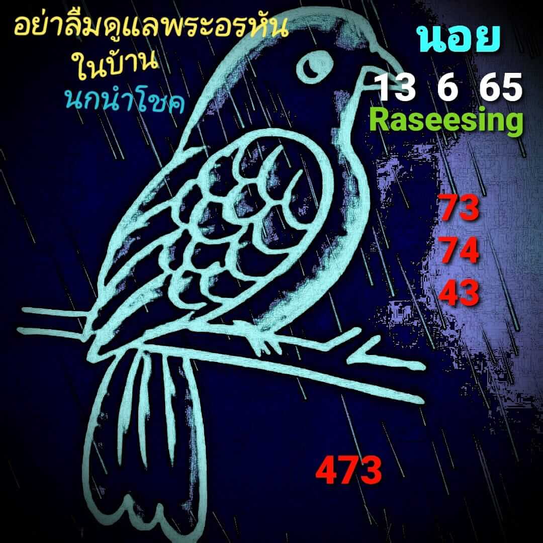 หวยฮานอย 13/6/65 ชุดที่ 1