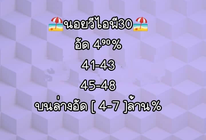 หวยฮานอย 30/6/65 ชุดที่ 3