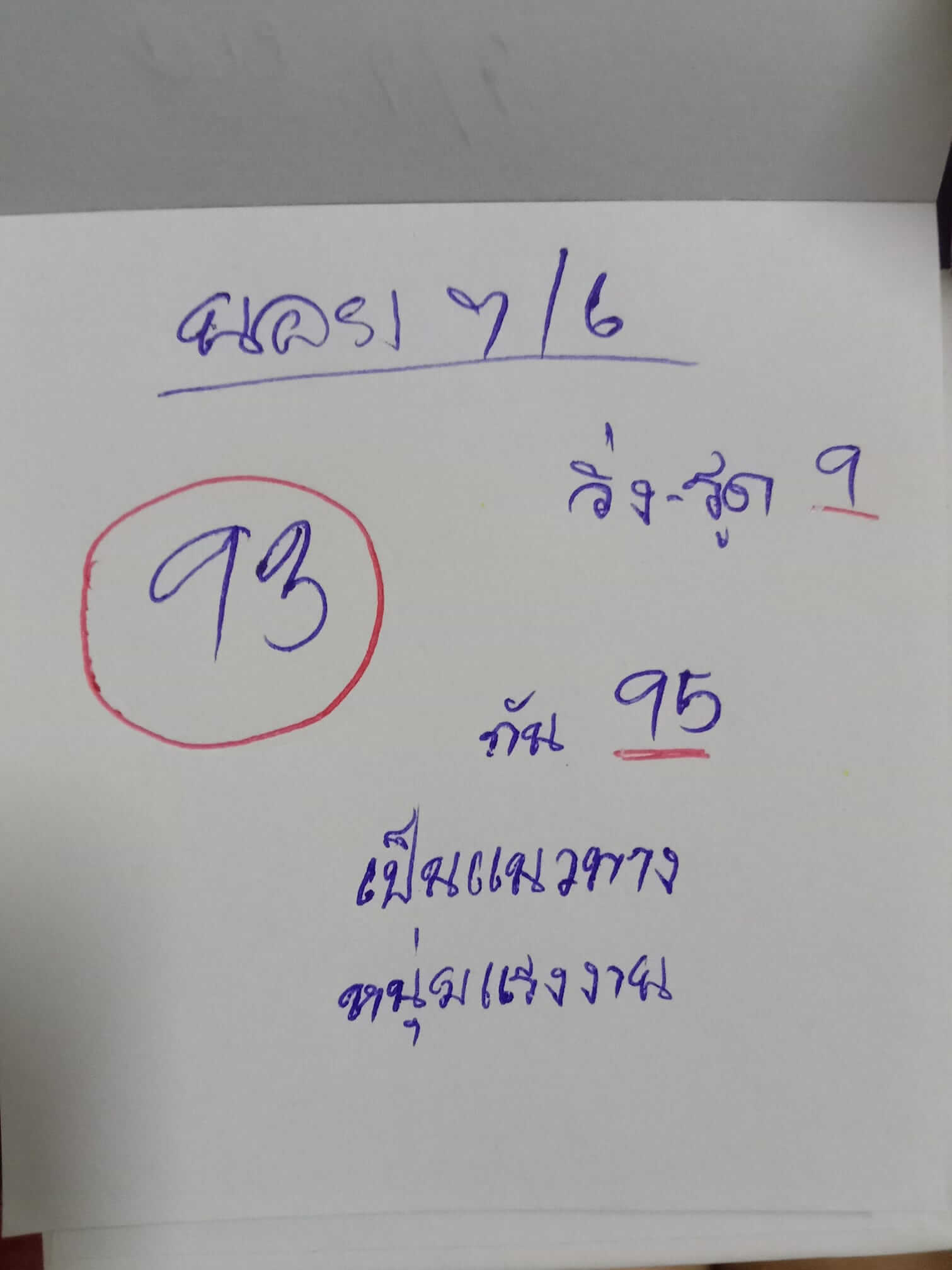 หวยฮานอย 8/6/65 ชุดที่ 2