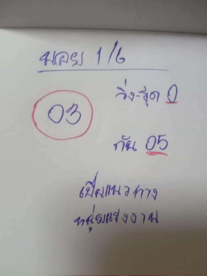 หวยฮานอย 1/6/65 ชุดที่ 2