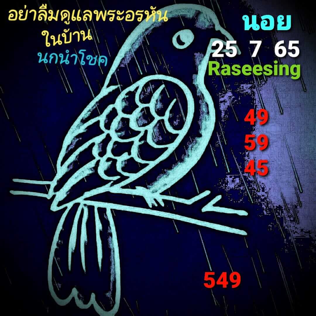 หวยฮานอย 25/7/65 ชุดที่ 8