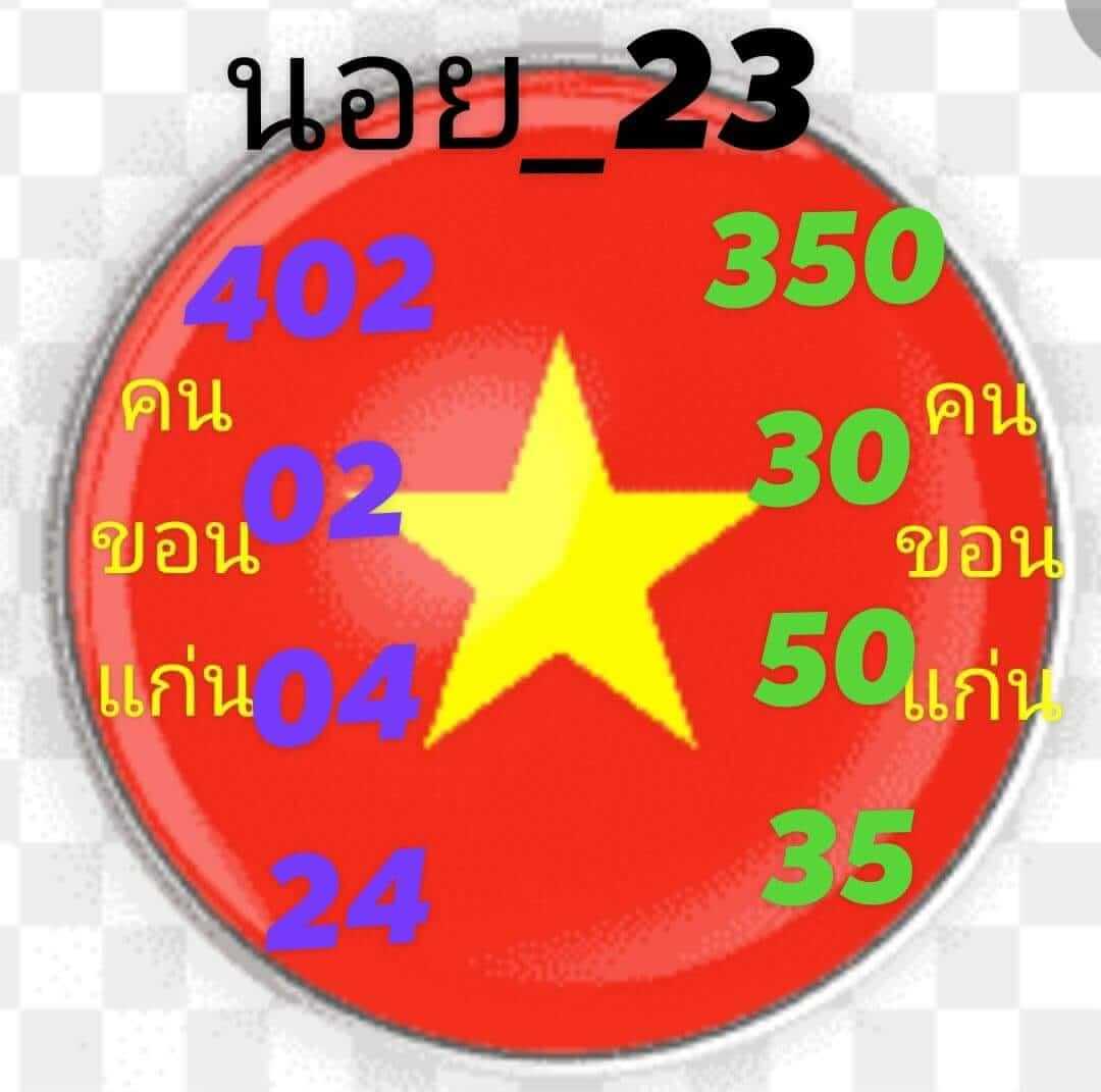 หวยฮานอย 23/7/65 ชุดที่ 7