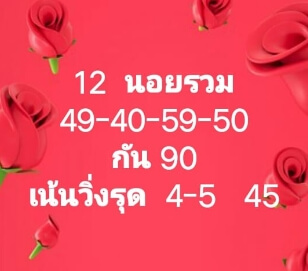 หวยฮานอย 12/7/65 ชุดที่ 5