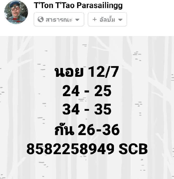 หวยฮานอย 12/7/65 ชุดที่ 6