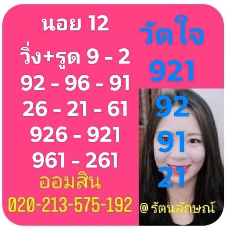 หวยฮานอย 12/7/65 ชุดที่ 2
