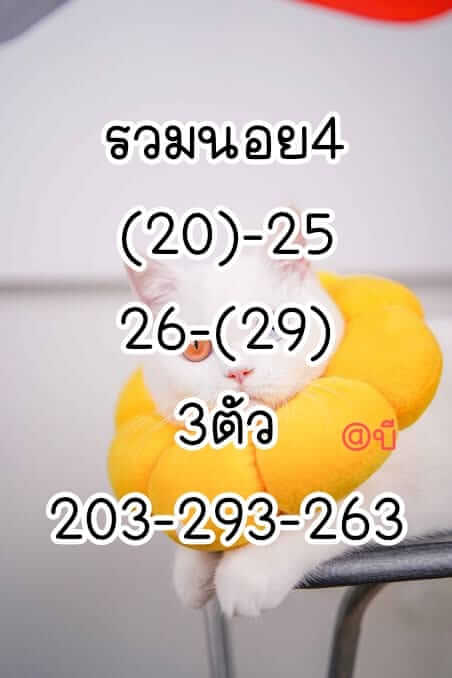 หวยฮานอย 4/8/65 ชุดที่ 6