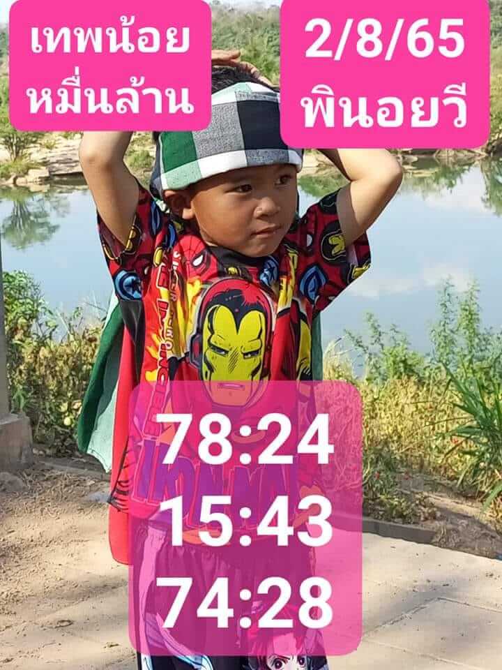 หวยฮานอย 2/8/65 ชุดที่ 2