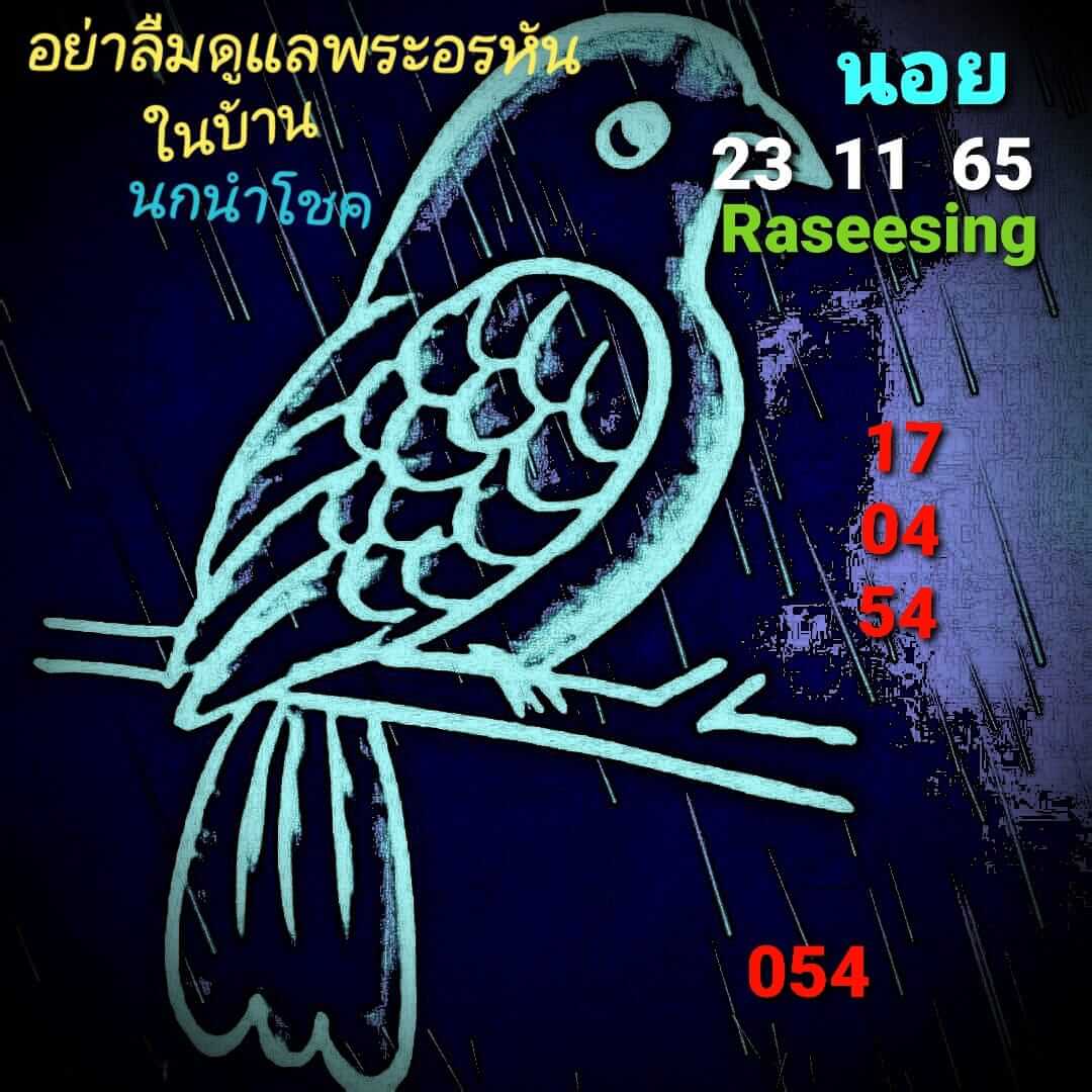 หวยฮานอย 23/11/65 ชุดที่ 10