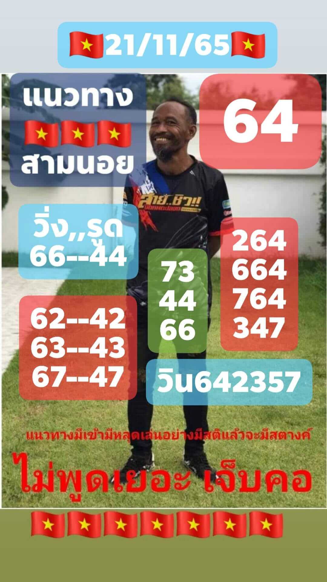 หวยฮานอย 21/11/65 ชุดที่ 10