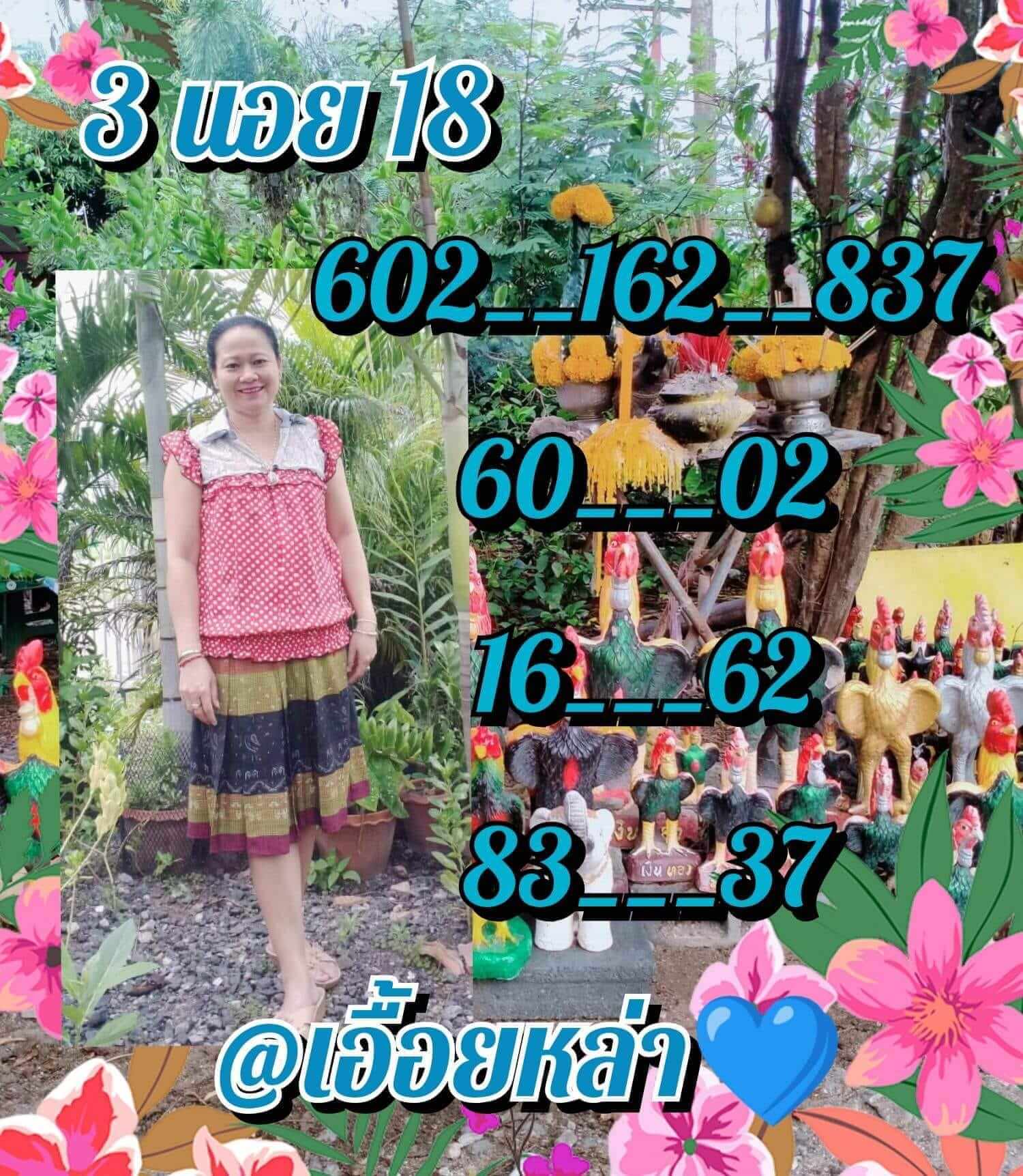 หวยฮานอย 18/11/65 ชุดที่ 3