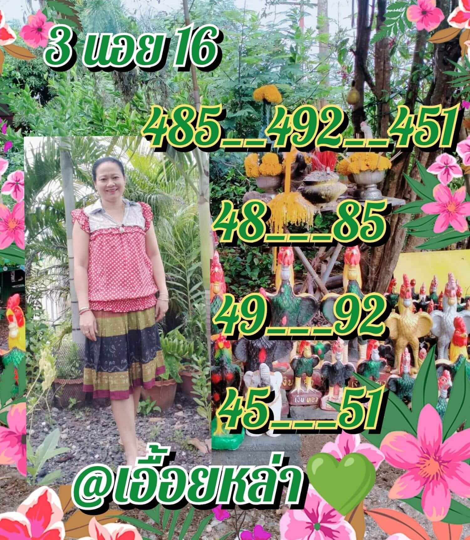 หวยฮานอย 16/11/65 ชุดที่ 1