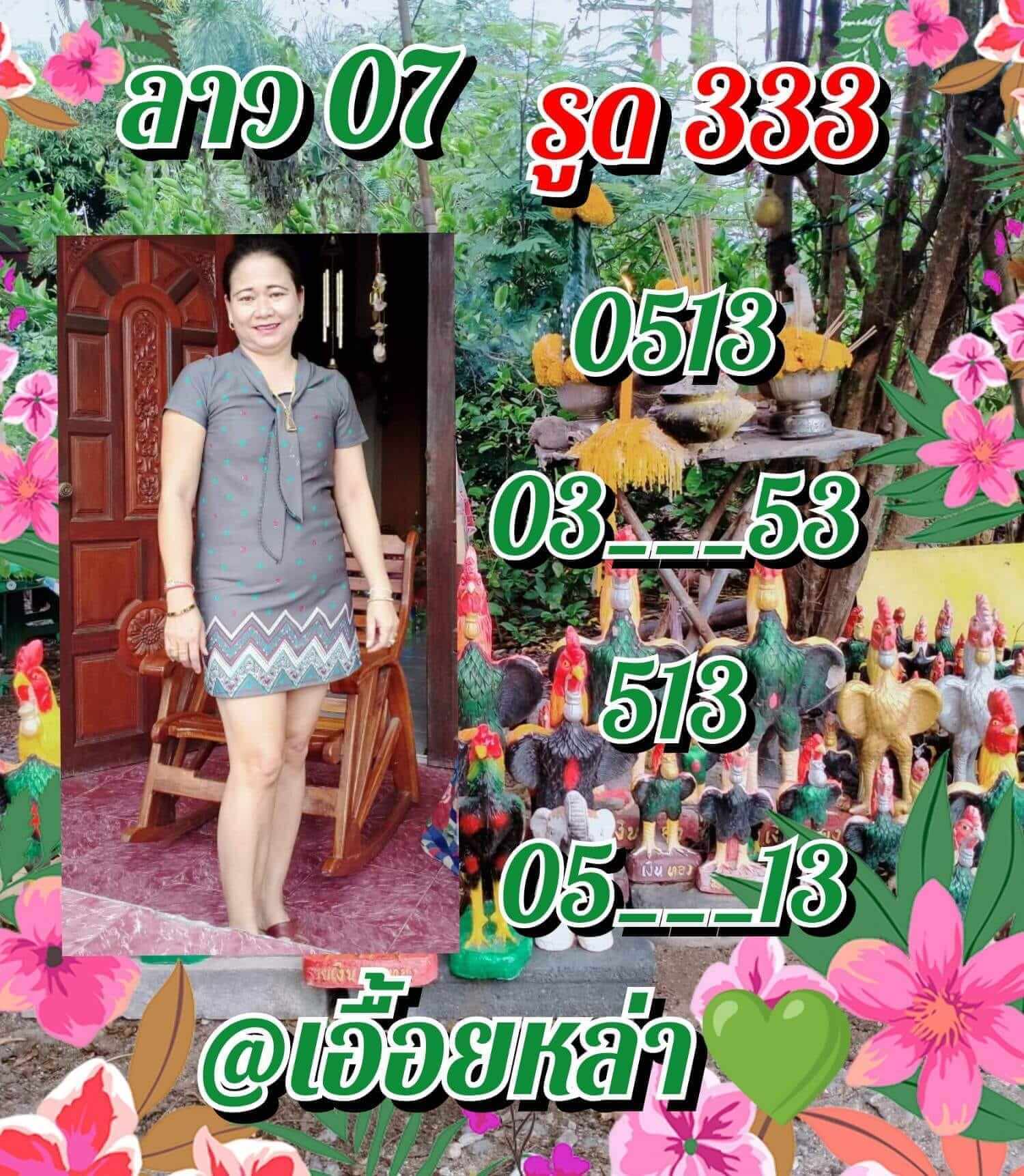 หวยลาว 7/12/65 ชุดที่ 2