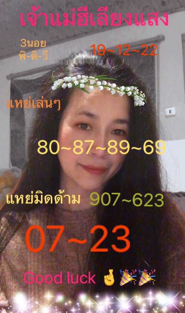 หวยฮานอย 19/12/65 ชุดที่ 9