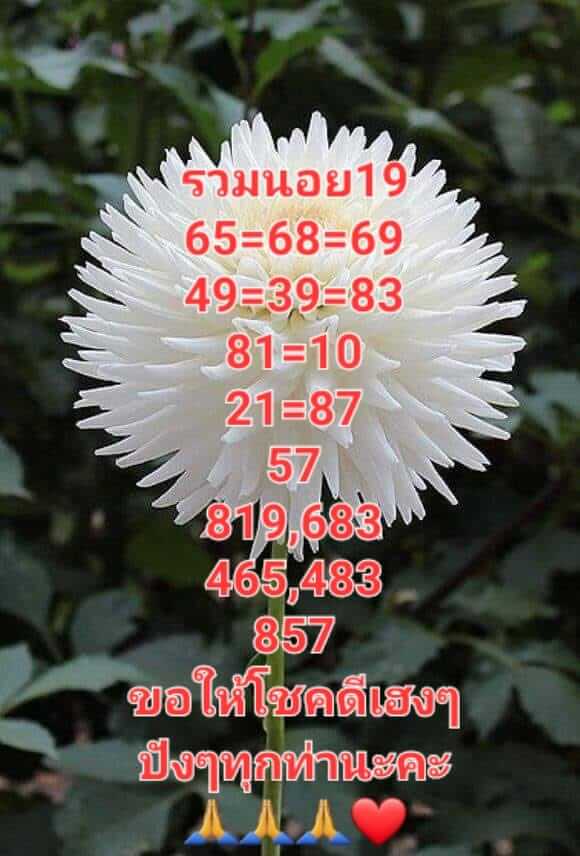หวยฮานอย 19/12/65 ชุดที่ 10