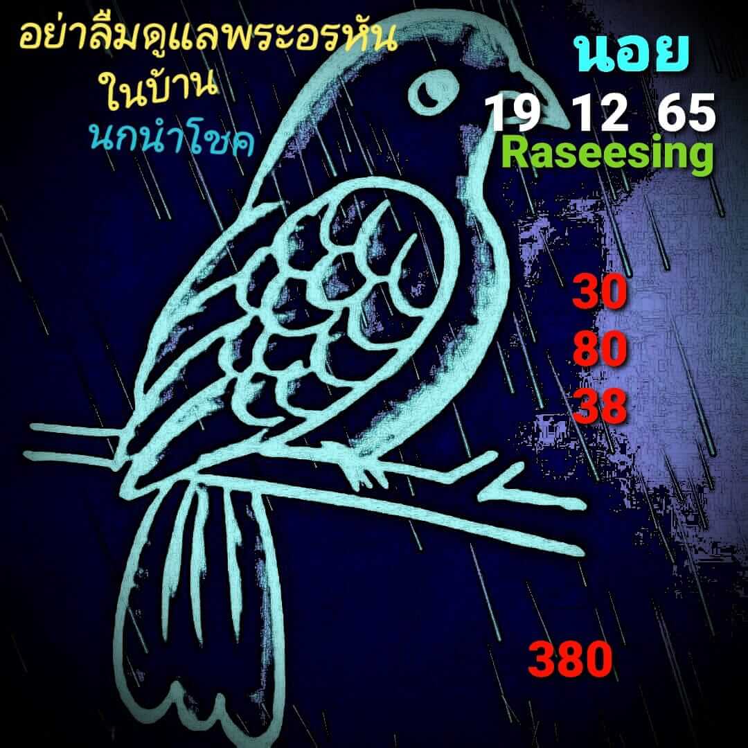 หวยฮานอย 19/12/65 ชุดที่ 6
