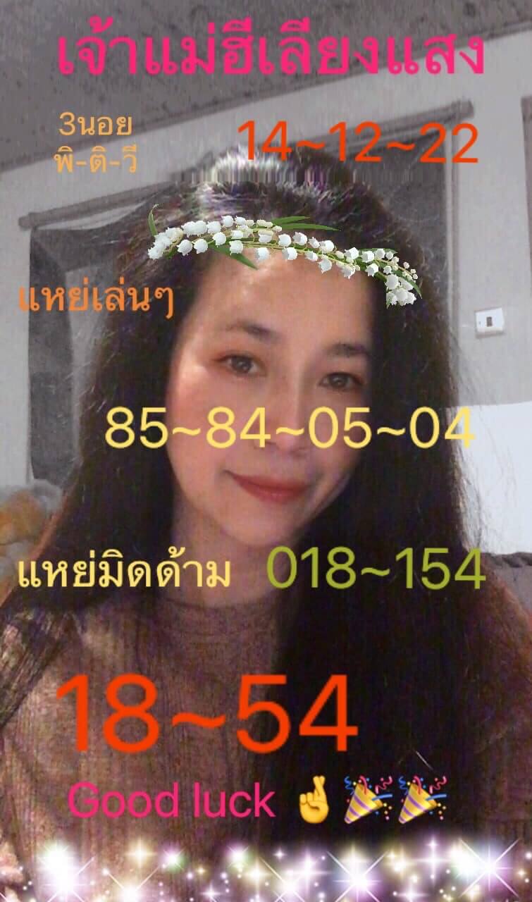 หวยฮานอย 14/12/65 ชุดที่ 2