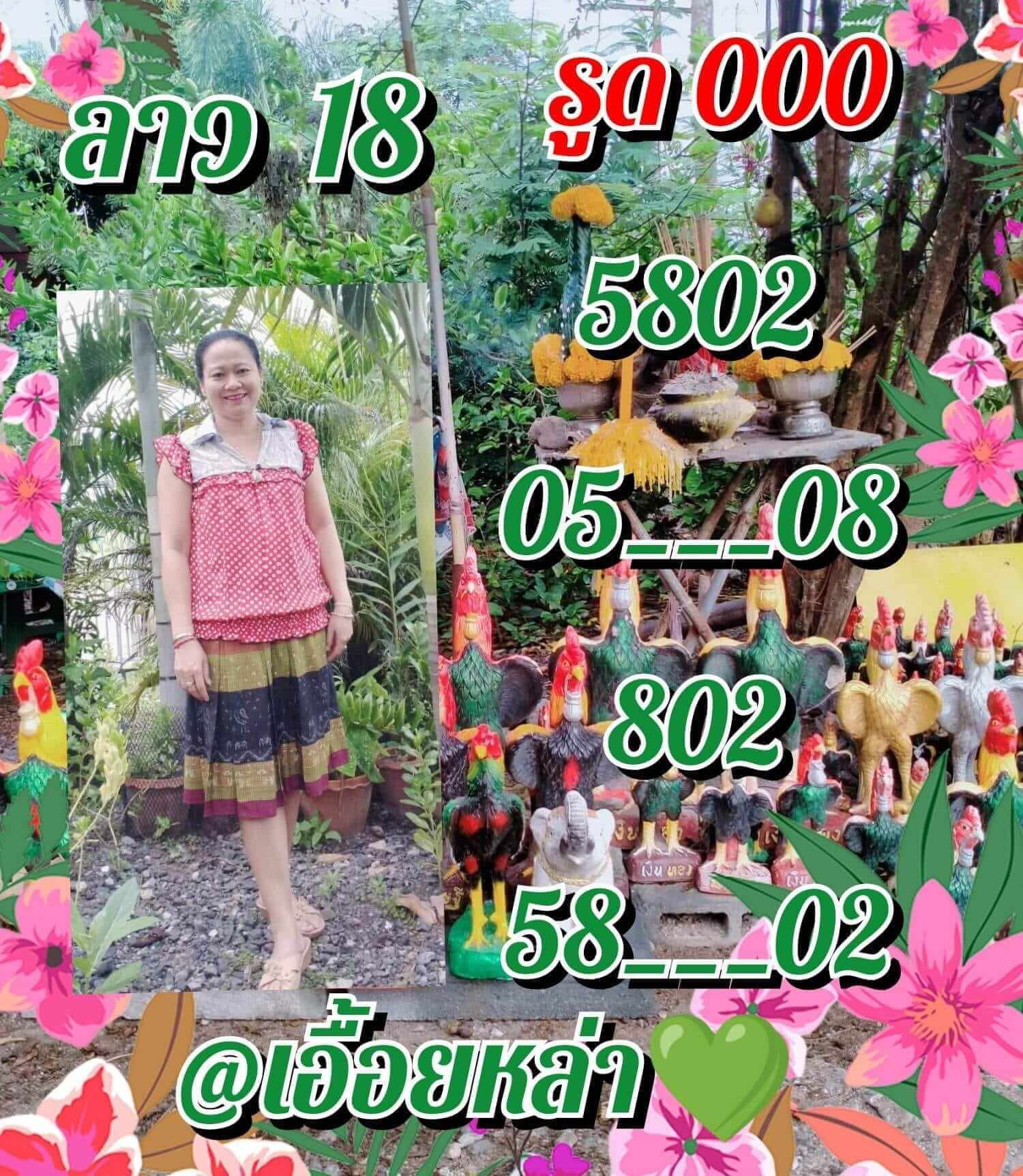 หวยลาว 18/1/66 ชุดที่ 3