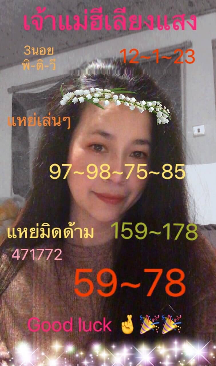 หวยฮานอย 12/1/66 ชุดที่ 8