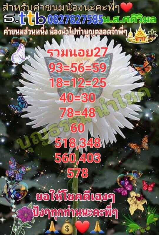 หวยฮานอย 27/2/66 ชุดที่ 10